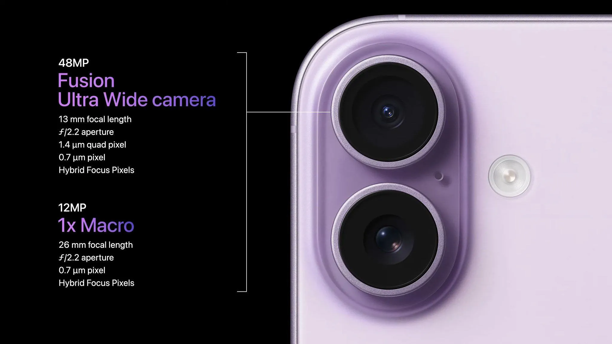 camera iphone 17